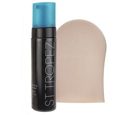 St. Tropez Self Tan Dark Mousse 6.7 fl oz. and Mitt - A232761
