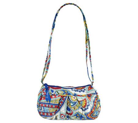 Vera Bradley Signature Print Convertible Frannie Bag with Coin Purse