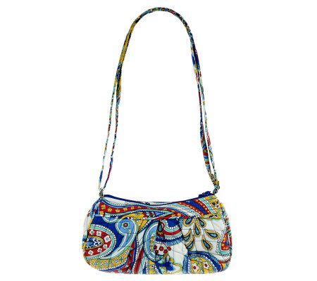 Vera Bradley Signature Print Convertible Frannie Bag with Coin Purse