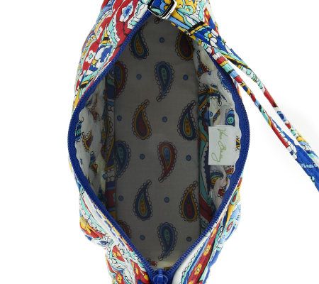 Vera Bradley Signature Print Convertible Frannie Bag with Coin Purse