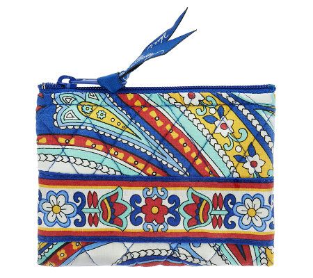 Vera Bradley Signature Print Convertible Frannie Bag with Coin Purse