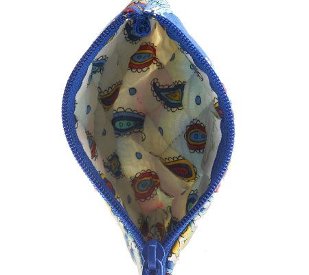 Vera Bradley Signature Print Convertible Frannie Bag with Coin Purse