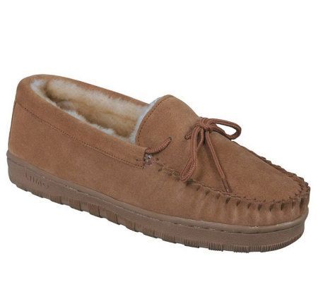 Lamo Ladys Australian Sheepskin Moccasin - A186162