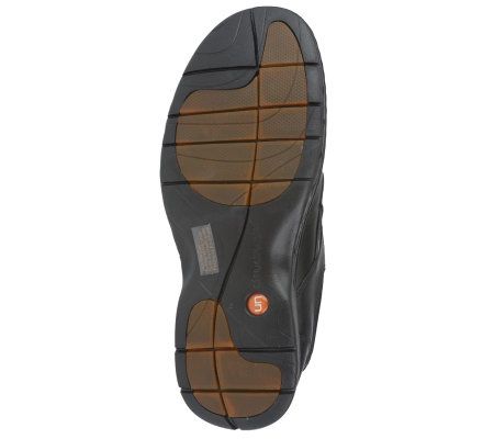 Clarks Mens Unstructured Un.Bend LeatherLace Up Shoes