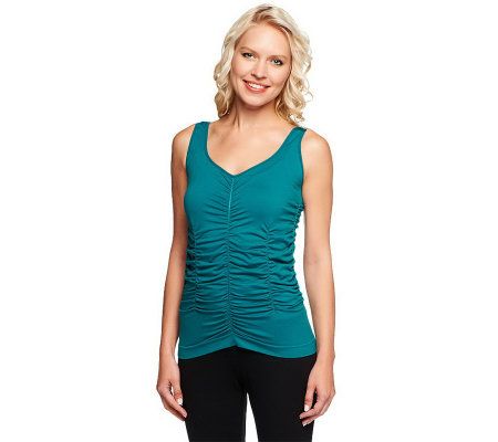 Legacy Conceal It with Style Ruched Tank - A222562
