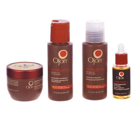 Ojon 4-piece Restorative Hair Discovery - A226762