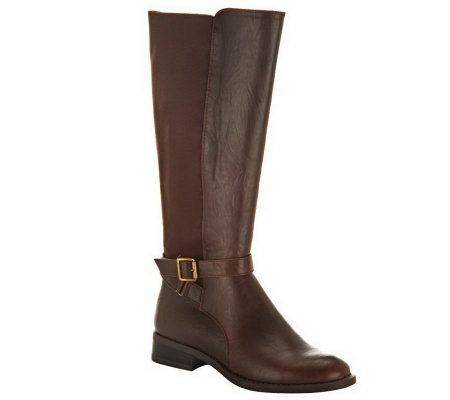 White Mountain Lookout Tall Shaft Boots with Goring - A227362