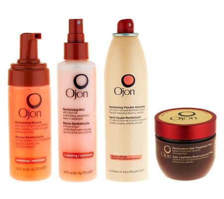 Ojon Revitalizing 4-piece Collection - A232362