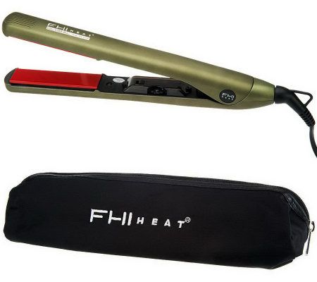 FHI Heat Global Professional Volumizing Iron with Travel Bag - A236062