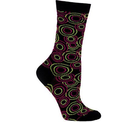 Ozone Design Neon Orbit Socks - A316962