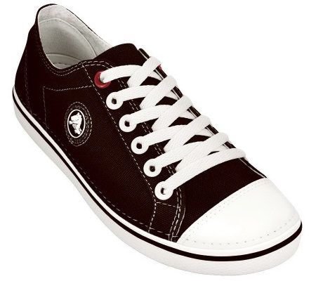 Crocs Hover Lace-Up Canvas Sneakers - A324962