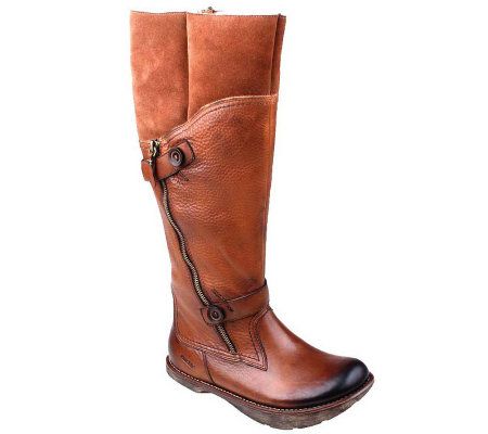 Kalso Earth Shoe Prance Leather Boots - A325862