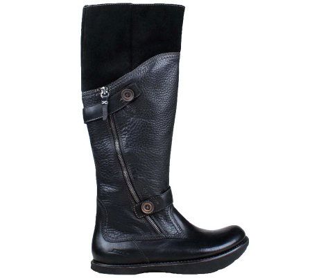 Kalso Earth Shoe Prance Leather Boots
