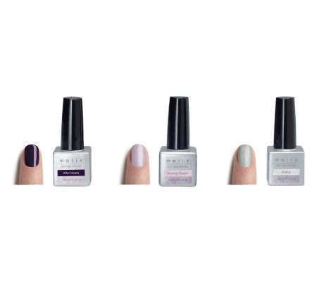 Mally 24/7 Gel Polish Party Girl Trio - A326862