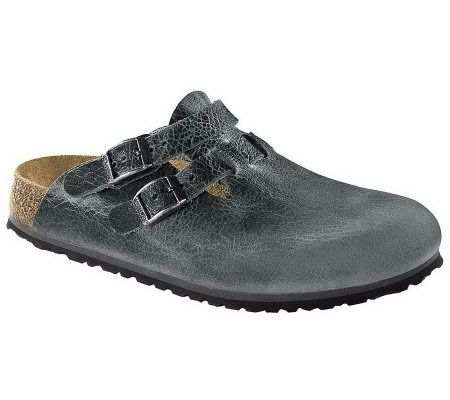 Birkis Mens Kay Leather Clogs - A327062