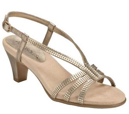 Aerosoles Winery Slingback Dress Sandals - A327562