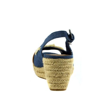 Bella Vita Marlene Open Toe Espadrille Shoes