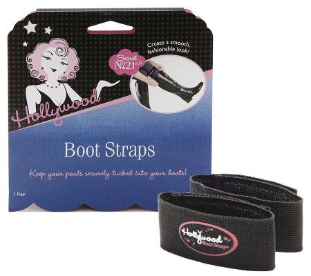 Hollywood Fashion Secrets Boot Straps - A328262