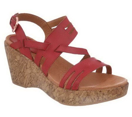 Kravings by KLOGS Sky Collection FrankieWedge Sandals - A328462