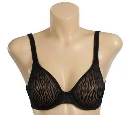 Breezies Safari Lace Seamless Bra with UltimAir Lining - A87862