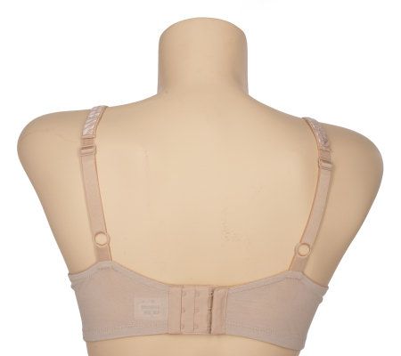 Breezies Safari Lace Seamless Bra with UltimAir Lining