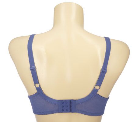 Barely Breezies Antique Crochet Lace Bra