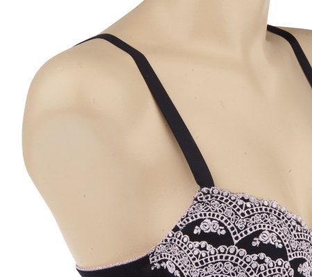 AngelLove Sconset Mesh Lace Bra with UltimAir Lining