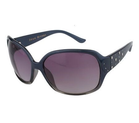 Joan Rivers Modern Metallic Sunglasses - A216963