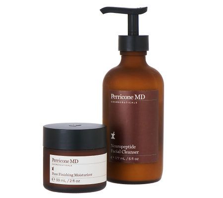 Perricone MD Neuropeptide Cleanser & Face Finishing Moisturizer Duo - A218963