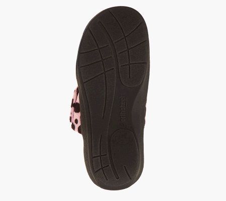 Orthaheel Gemma Orthotic Slippers w/Adj. Strap