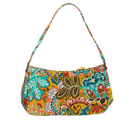 Vera Bradley Signature Print Cassidy Shoulder Bag