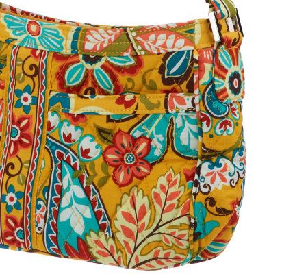 Vera Bradley Signature Print Cassidy Shoulder Bag