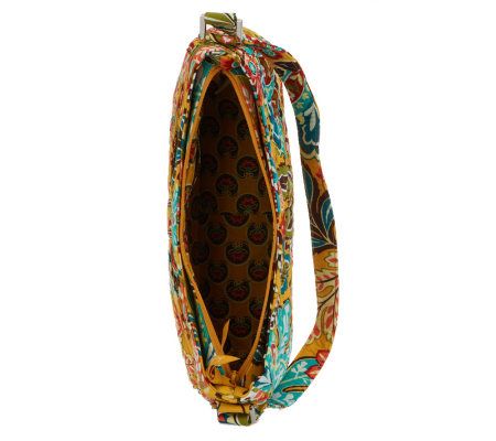 Vera Bradley Signature Print Cassidy Shoulder Bag