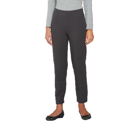 Women with Control Petite Hollywood Waist Ankle Pants