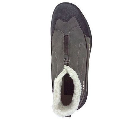 Ryka Front Zip Water Resistant Boots with Faux Fur Lining