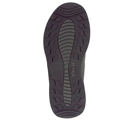 Ryka Front Zip Water Resistant Boots with Faux Fur Lining