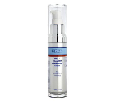 Dr. Denese Pro C Clinical PM Brightening Serum 1 oz. - A82263
