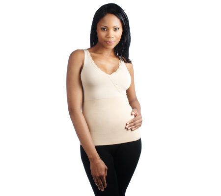 Spanx Hide & Sleek Narrow Lace Criss Cross Cami