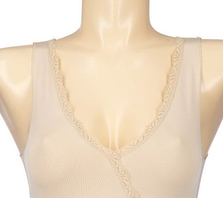 Spanx Hide & Sleek Narrow Lace Criss Cross Cami