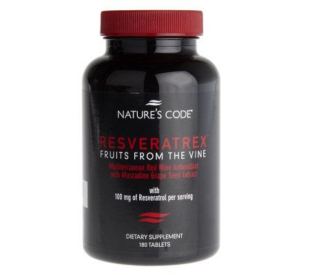 Natures Code Resveratrex Resveratrol Tablet - 180ct. Auto-Delivery - A95563
