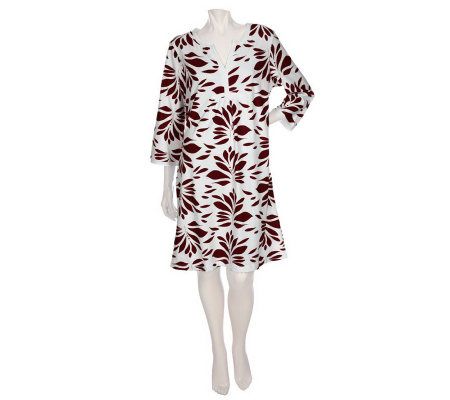 Stan Herman Rain Forest Cotton Jersey Summer Lounger - A199064