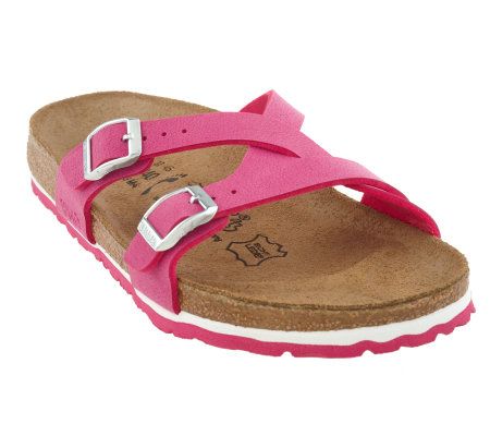 Birkis Multi-Strap Adj. Buckle Comfort Midsole Sandals - A201964