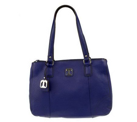 Tignanello Pebble Leather Double Handle Tote Bag - A219964