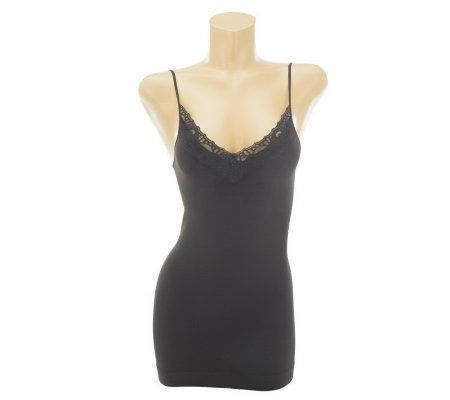 Legacy Captivating Power Cami with Lace Neckline - A222564