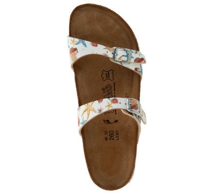 Birkis Tahiti Soft Footbed Double Strap PlatformSandals