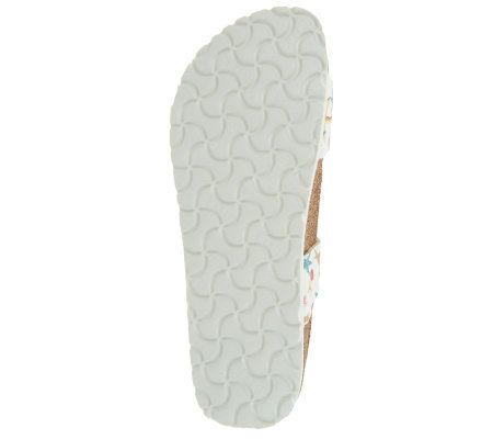 Birkis Tahiti Soft Footbed Double Strap PlatformSandals