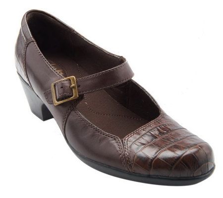 Clarks Bendables Ingalls Artic Leather Mary Janes - A225964