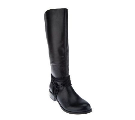 Carlos Santana Wellington Tall Shaft Boots with Rope Detail - A228164