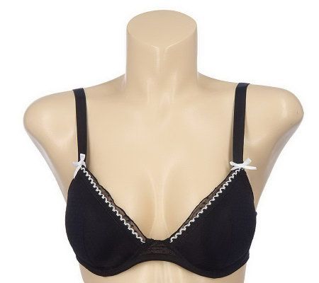 As Is Angel Love Swiss Dot Lace Bra w/ UltimAir Lining - A229964