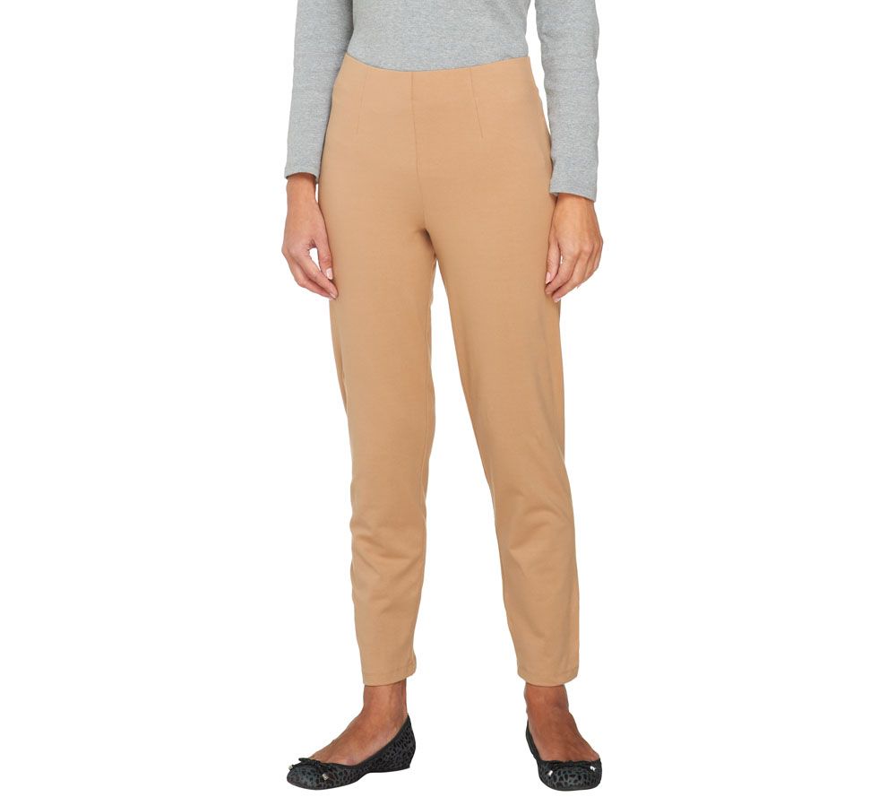 Women with Control Tall Hollywood Waist Ankle Pants - A231464